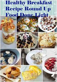 Healthy Breakfast Recipe Round Up Breakfast Recipes Recipes Christmas Breakfast Recipe