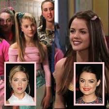 Karen lucille hale is an american actress and singer born on her major roles include aria on pretty little liars, miranda in wizards of waverly place, and rose the cast showoff: Before They Were Liars Check Out The Pretty Little Cast Then And Now Perez Hilton