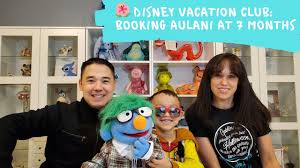 Disney Vacation Club Booking Aulani At 7 Months Coppa And Our Channel Youtube