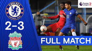 Football is a family of team sports that involve, to varying degrees, kicking a ball to score a goal. Chelsea 2 3 Liverpool Premier League 2 Full Match Youtube
