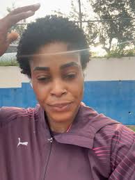 Lost files of a big chop 💇🏾‍♀️ and back in training 🙏🏾……., If God puts  a Goliath in front of you, He must believe there’s a David inside of you.