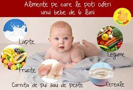 Ce legume oferim la 6 luni? Ce Mananca Bebelusul La 6 Luni Desprecopii Com Baby Food Recipes Kids Baby