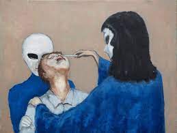 Maybe you would like to learn more about one of these? David Huggins The Artist Painting The Aliens That Abducted Him Artsy