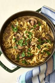Recipe One Pot Weeknight Beef Stroganoff Recipe Ground Beef Recipes Easy Pot Recipes Ground Beef Recipes