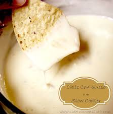 Chile Con Queso Slow Cooker Cheese Dip Recipe Sidetracked Sarah Recipes Slow Cooker Cheese Dip Chile Con Queso