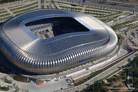 The estadio bbva, nicknamed el gigante de acero (spanish for the steel giant), formerly known as the estadio bbva bancomer, is a stadium developed by . Arena Corinthian Y Estadio Bbva Bancomer Estadios Estadio Bbva Bancomer Estadio De Futbol