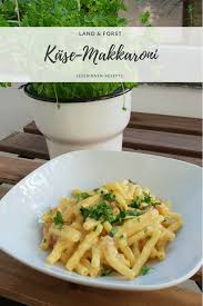 Alles Aus Einem Topf Und Besonders Kasig Das Sind Nur Zwei Der Schmackhaften Argumente Fur Das Rezept Der Kase Makkaronis Rezepte Essen Kase Makkaroni