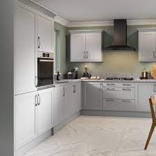 Really new design it is. Shaker Kitchen In Ultramatt Light Grey Made In Britain