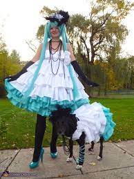 Hatsune Miku Cameilla Princess Halloween Costume Contest At Costume Works Com Costumes For Women Pumpkin Halloween Costume Halloween Costume Contest