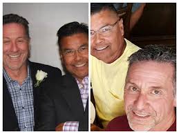 Together 42 wonderful years.Married for 7years