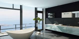 Wir erfüllten einen traum für unseren kunden.sein individuelles traumbad mit großen fliesen, bodenebener dusche, einem dusch wc und einbauschränken. Moderne Bader Fur Individuelle Heime Neuesbad De