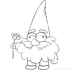 In case you don\'t find what you are looking. Gnome From Gravity Falls Coloring Pages Xcolorings Com