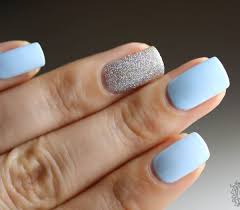 top 50 ideas of light blue nail designes