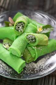 Beat egg & sugar until sugar is well dissolved. Coconut And Palm Sugar Pandan Filled Pancakes Allyson Gofton