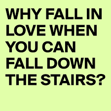 Their live set was based on older telafonica tracks, the newer members replicating and fleshing out roles that had been established by members now based overseas. Why Fall In Love When You Can Fall Down The Stairs Post By Bjcore On Boldomatic