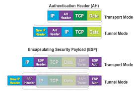 Ipsec is a protocol suite for encrypting network communications. Methods For Implementing The Encapsulation Of Ipsec Header Download Scientific Diagram