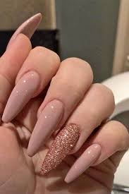 15 Awesome Nail Art Ideas To Try Asap Naildesigns Nailideas Nailarts In 2020 Rose Gold Nails Design Gold Nail Designs Rose Gold Nail Art