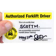 It includes an explanation of why forklift licenses do not exist, how to become a forklift operator. Forklift Driver License Malaysia Fasrpubli