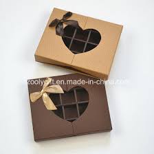 Designer prints and colors, these window gift boxes make great gourmet or cookie boxes to feature your product. Customized Paper Chocolate Box With Insert And Clear Heart Shaped Window Chocolate Gift Boxes China Storage Box And Gift Box Price Made In China Com