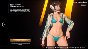 The First Descendant summer vacation skins are the games most revealing yet