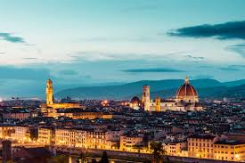 All the rooms were magnificently decorated by such artists as giorgio vasari, michelangelo, donatello, and michelozzo. Duomo S Maria Del Fiore And Palazzo Vecchio In The Evening Florence Italy Free Stock Photo Picjumbo