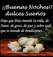 Centro Cristiano Para La Familia Good Night Quotes Good Night Prayer Night Quotes