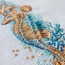 Cross stitch chart of eight dinosaurs: Sea Wreath Cross Stitch Pattern Pdf For Instant Download Etsy In 2021 Cross Stitch Cross Stitch Patterns Stitch Patterns
