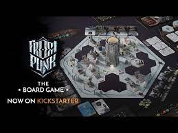 The board game, one copy of miniatures expansion and all unlocked stretch goals. Frostpunk The Board Game Kickstarter Campaign Launch Trailer Youtube