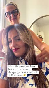 Eclaircir Cheveux Noirs