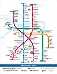 Opublikovana Obnovlennaya Shema Peterburgskogo Metropolitena Gorodskie Novosti Sankt Peterburga Kanoner