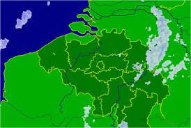 De buienradar en de regengrafiek staan centraal. Het Weer Of De Buienradar Op Je Website Embed Voor Webbouwers Tips Artikel Bruggelokaal