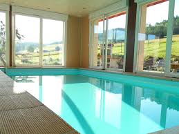 Location Chalet Vosges Avec Piscine Interieure