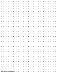 This printable dot paper features patterns of dots at various intervals. Printable Dot Paper Quarter Inch Dotted Grid Paper Free Printable Paper