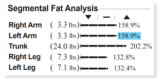 Understand The Inbody Result Sheet Inbody Usa