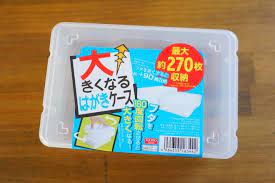 ダイソーの 大きくなるはがきケース 100円 税別 ケース はがき ダイソー