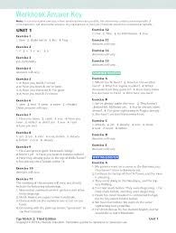 Unidad 1 leccion 1 answers now is the time to redefine your true self using slader's que chevere, grammar and vocabulary answers. Pdf Tn2 Workbook Answer Key Pablo Sanchez Academia Edu