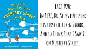 60 Facts About The World Of Dr Seuss Cbc Books