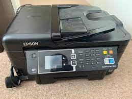 The way to check if printer is connected to computer or not. Epson Wf 3620 In E1 Hamlets Fur 50 00 Zum Verkauf Shpock At