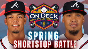 Atlanta Braves: Shortstop Battle; Vaughn Grissom or Orlando Arcia?