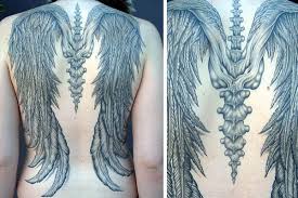 Back tattoos are some of the best tattoos to get, other than the fact they are very detailed. Full Back Angel Wing Tattoo Design Amazing Tattoo Ideas