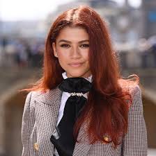 These are performed on the base of long shag haircuts, adding layering and texture to check on the new ideas in hairstyles for long hair. Zendaya Dyes Her Hair Red For Spider Man Tour Zendaya Red Hair Ariel