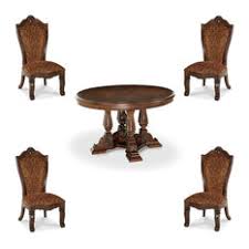 The windsor court… collection is an original furniture design from the michael amini… like the famous castle, windsor court… rises above all, and welcomes all, whether that person is a visitor, or royalty. Chuck Reilly Dining Room Sets Houzz