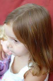 24 Easy Christmas Hairstyles For Girls Fairy Hair Hair Tinsel Kids Hairstyles