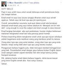 Email yang sebegini akan menggambarkan anda seperti tidak profesional dan lebih berikut ialah contoh email mohon kerja dalam bahasa melayu yang boleh dijadikan panduan. Surat Rasmi Permohonan Kerja Dalam Bahasa Inggris