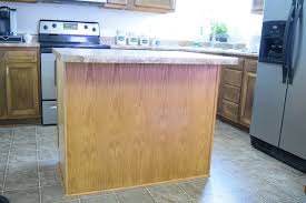 builder grade kitchen island