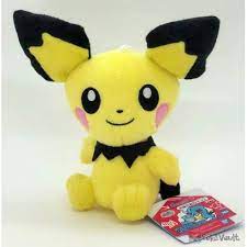 Pokemon 2019 Bandai Pichu Small Size Plush Toy Prize In 2020 Pokemon Bandai Plush Toy
