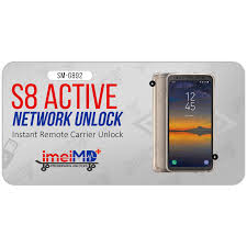Why does the samsung galaxy s8 ac. Samsung Galaxy S8 Active G892a G892u Instant Remote Carrier Unlock