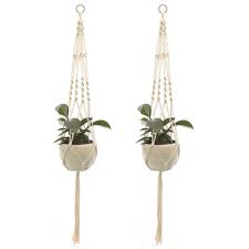 Diese vertragen auch frost und. 2 Stucke Blumentopf Hangend Wand Hangeampel Kaufland De