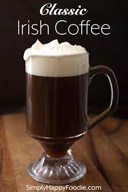 Enjoy This Delicious Classic Irish Coffee Recipe On A Cool Evening Or A Special Gathering We Like To Drink Ir Irish Coffee Recipe Irish Coffee Coffee Recipes