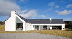 Tigh Na Croit Passivhaus Hlm Architects Passive House Design Bungalow House Plans Modern Barn House
